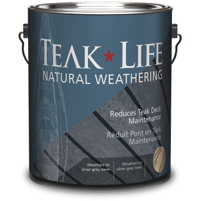 Teak Life Natural Weathering can
