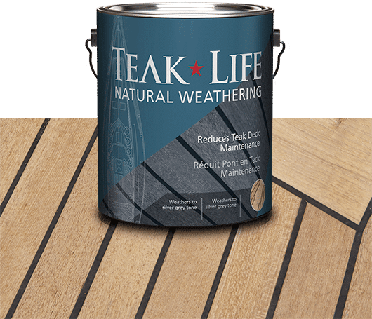 Teak Life Natural Weathering