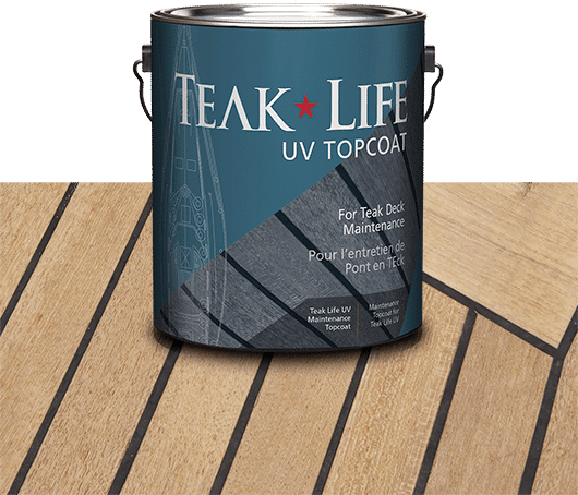 Teak Life UV Top Coat