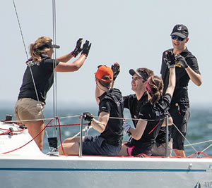 The Dalhousie Sailing Team