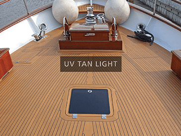 Sample Deck UV Tan Light