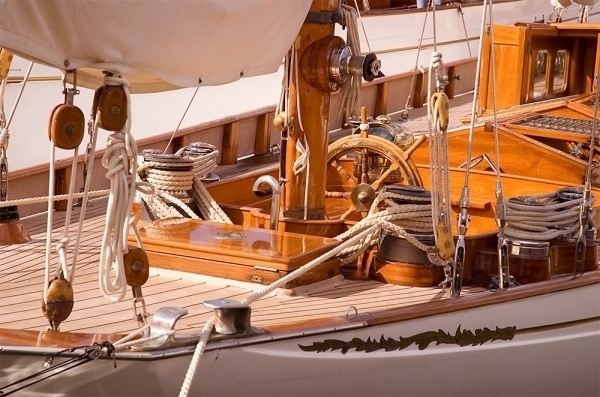 Scandinavian Teak Deck Features Teak Life Marine Finishes for Yacht ...